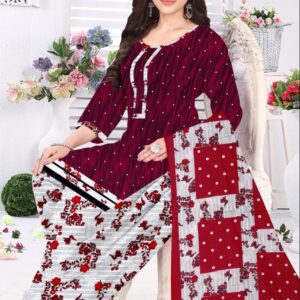 Stylih Jaipuri Suit For Women